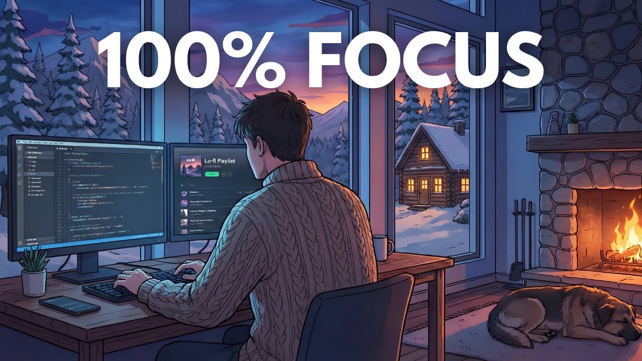 Music for Deep Work & Intense Concentration | Relaxing Beats for Study