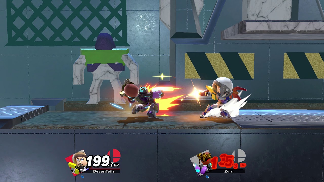 Super smash bros ultimate buzz vs zurg