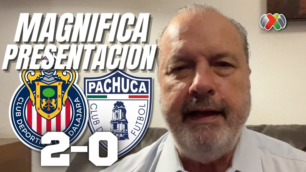 MAGNIFICA PRESENTACI&Oacute;N | Guadalajara vs Pachuca | Torneo Clausura 2026 Liga MX