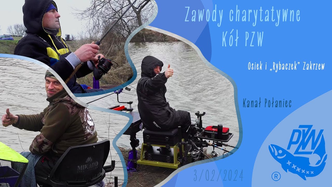 Zawody charytatywne kół PZW