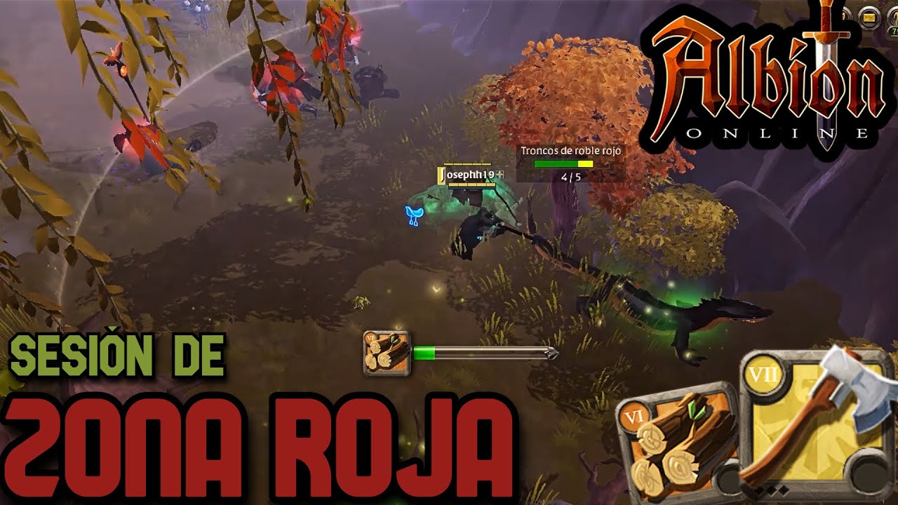 Volvemos a Farmear en Zona Roja | Albion Online
