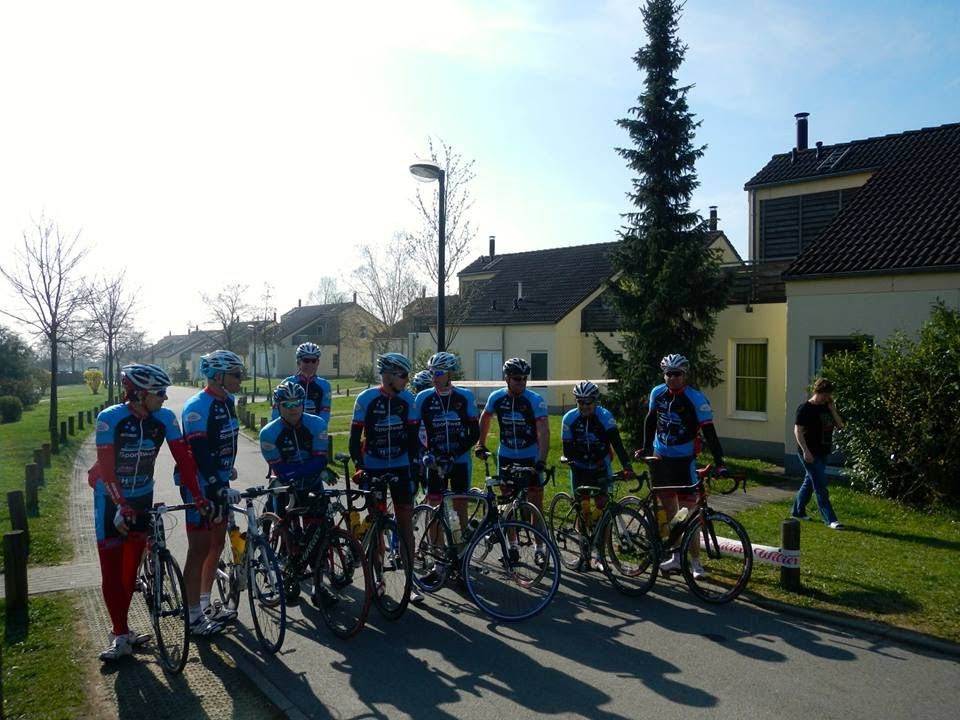 Sportwell Cycling Team fietsweekend Hoch-Sauerland 2014