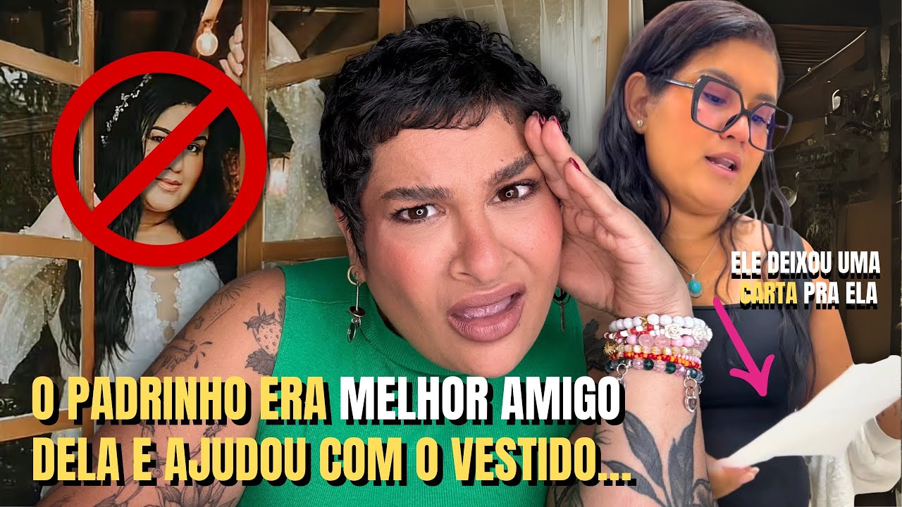 MEU NOIVO FUGIU COM NOSSO PADRINHO DE CASAMENTO 