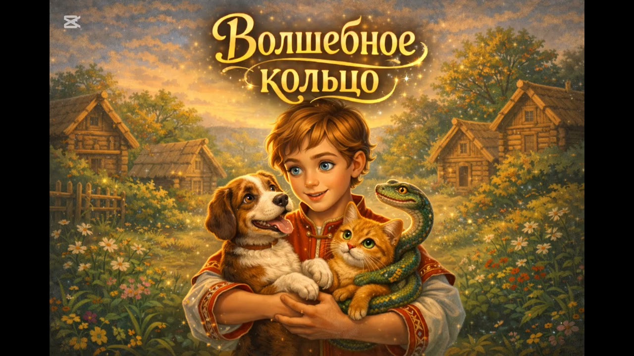 Волшебное кольцо - сказка на ночь. Часть 1.