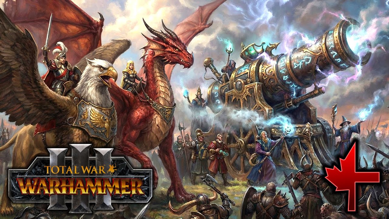 ELSPETH'S SECRET WEAPON! 🐉 | Total War: Warhammer III Co-op Campaign - Karl Franz Part 12