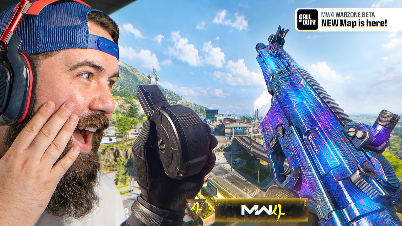 MW4 Warzone Beta Day 3 - ANOTHER New Update! [4K MW4 Warzone Gameplay]