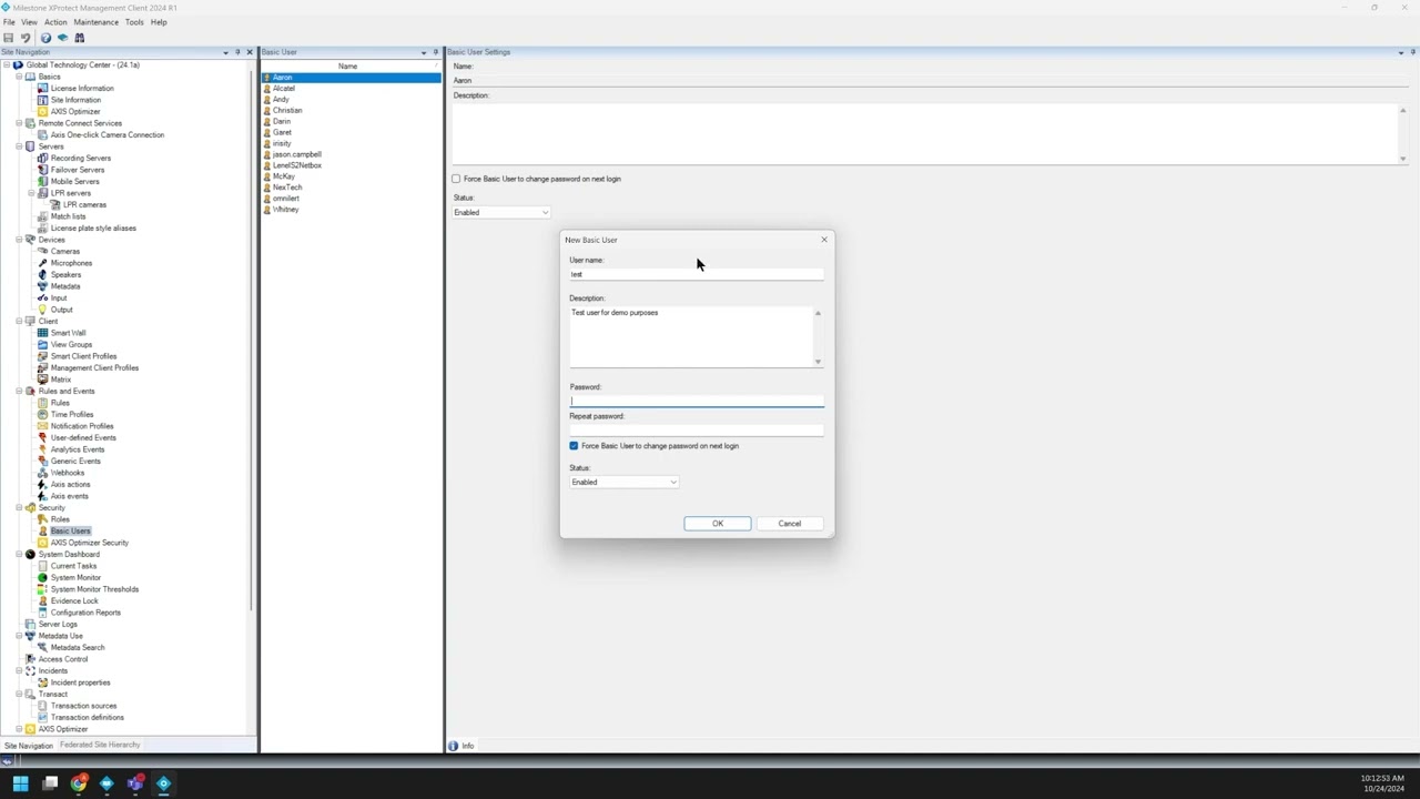 Security & Sandwiches, October 2024: Milestone XProtect Advanced Topics