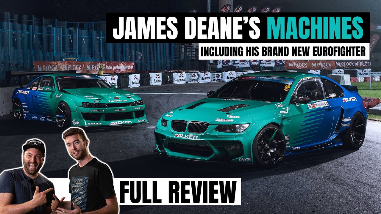 JAMES DEANE'S NISSAN S14 & BMW E92 EUROFIGHTER