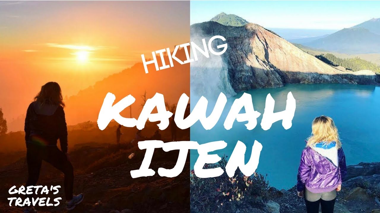 HIKING AN ACTIVE VOLCANO AT NIGHT! Kawah Ijen, East Java with IndoTravelTeam