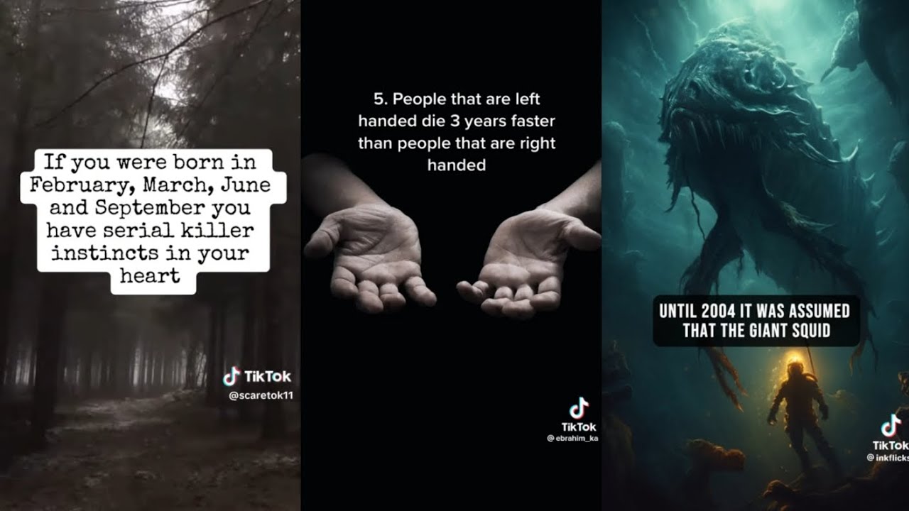 creepy and scary facts that will make you uncomfortable