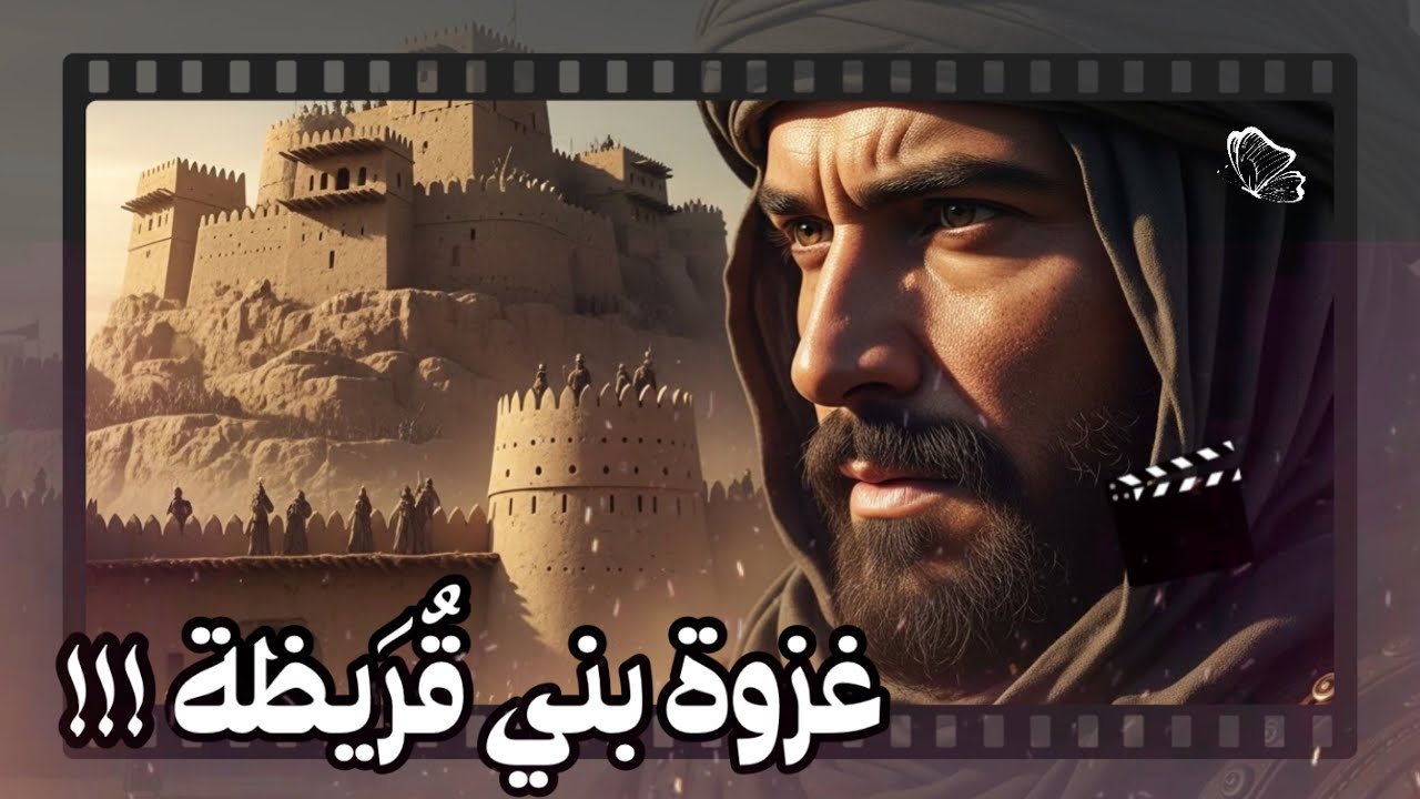 سيرة الرسول - لماذا اهتز عرش الرحمن لموت سعد بن معاذ؟ قصة غزوة بني قريظة بالتفصيل