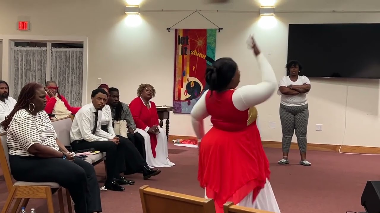 SOUNDS OF THE UPPER ROOM| PROPHETIC DANCE MINISTRY