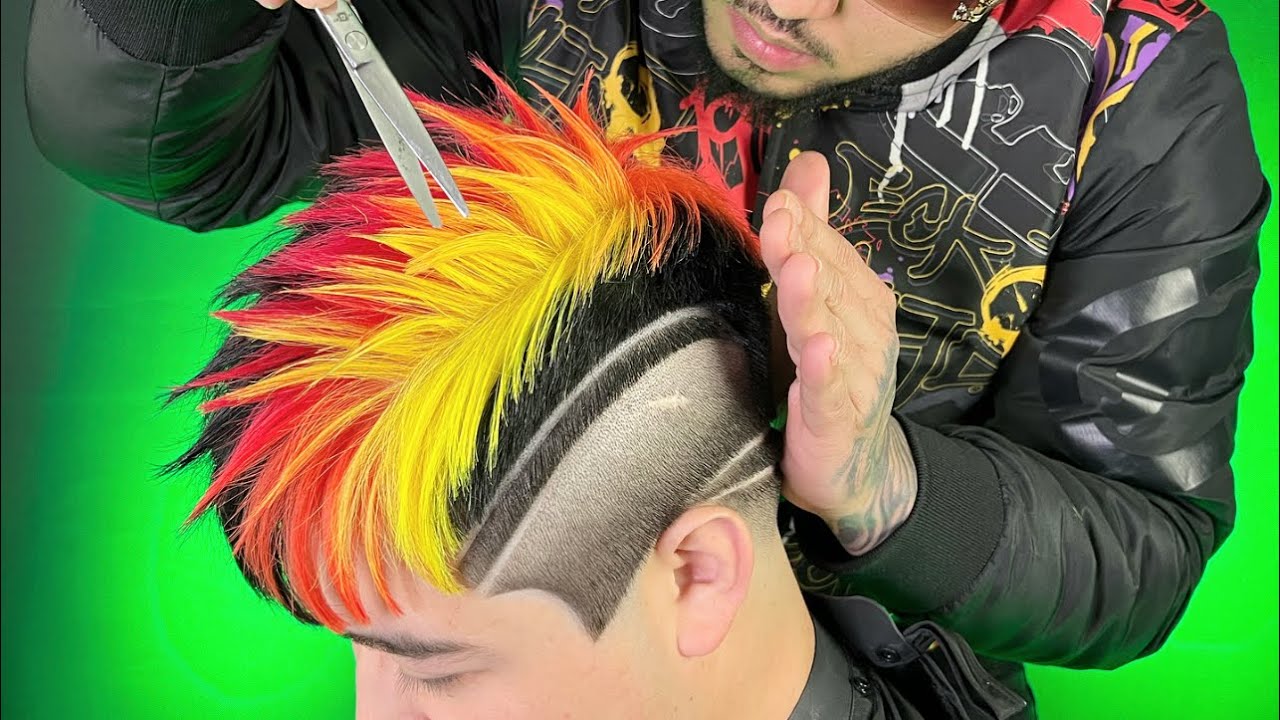 Corte Degradado más peinado