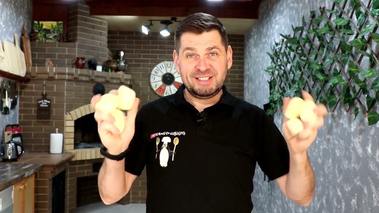 Картошку НЕ ЖАРЬТЕ! Этот ТРЮК покорил сотни хозяек! Просто быстро и вкусно.