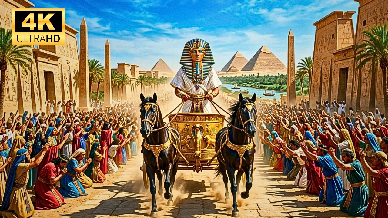 Jak Vypadal Život Josefa v Egyptě v Dobách Bible — Před 3 700 Lety