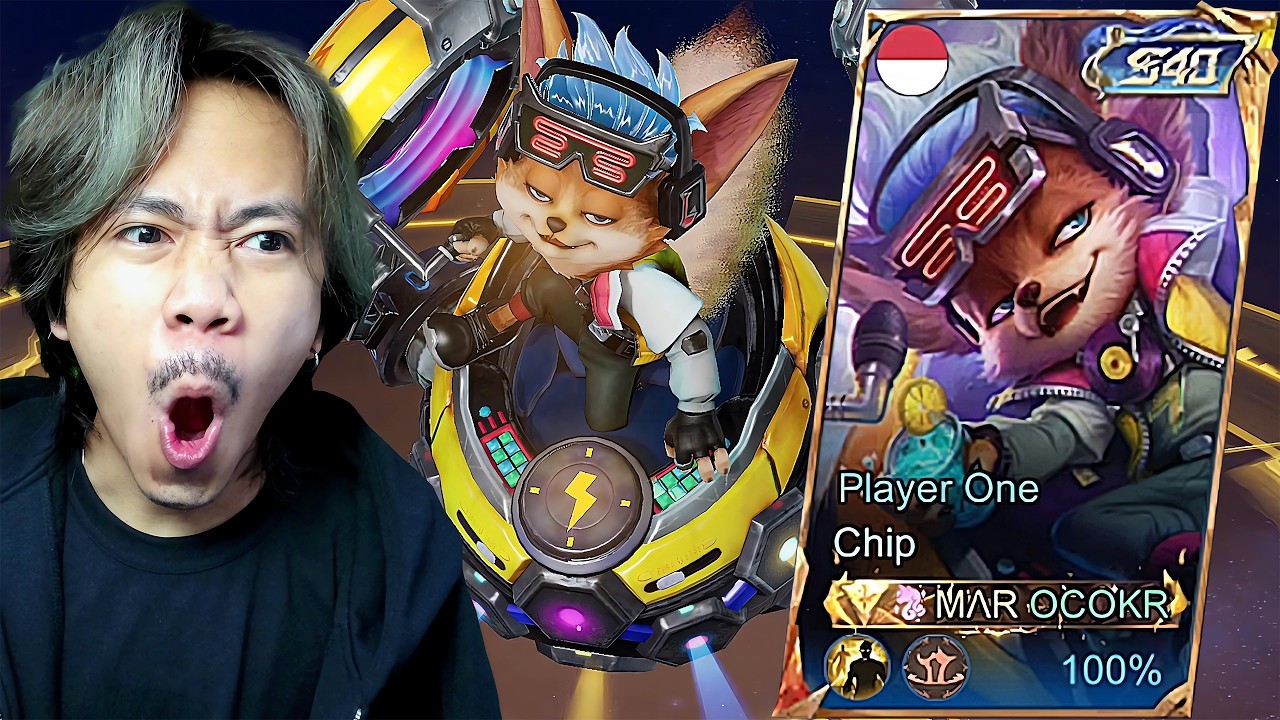 REVIEW SKIN S40 CHIP GRATIS DARI MOONTON - Mobile legends