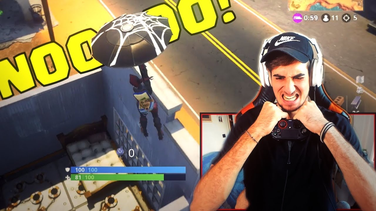 FORTNITE GIURO CHE TI DISTRUGGO!!!