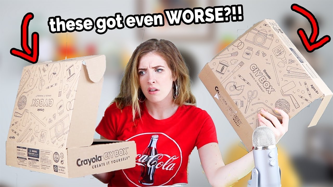 It got WORSE!! THE ART BOXES I FORGOT To Cancel.