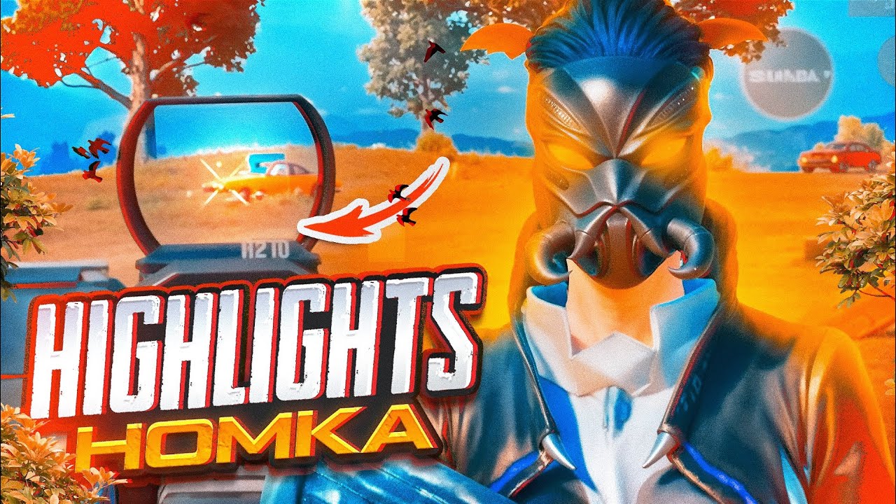 HIGHLIGHTS BY HOMKA | PUBG MOBILE  90 FPS