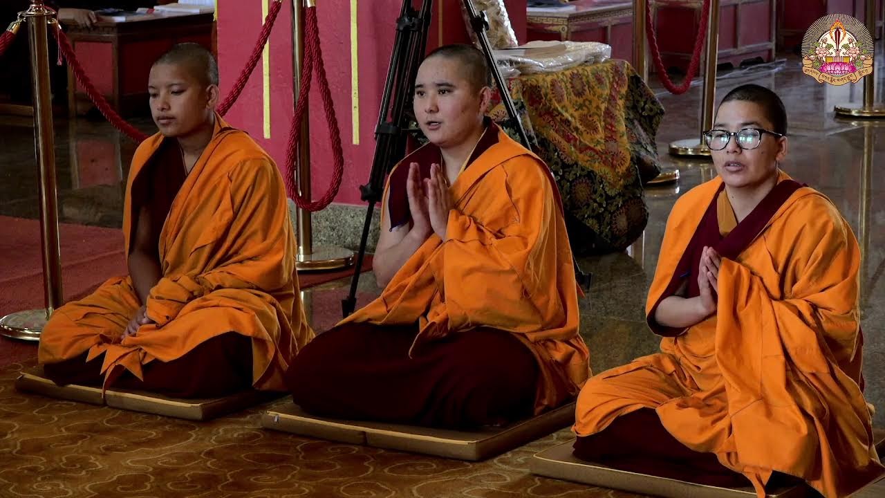 Reciting the Collected Words of the Buddha at PTSL - 2025 (Day 3)