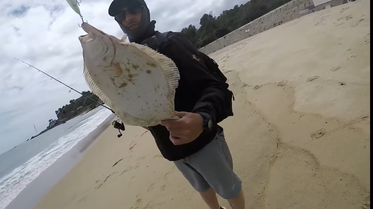 Pesca de Lenguados Ultra Ligero