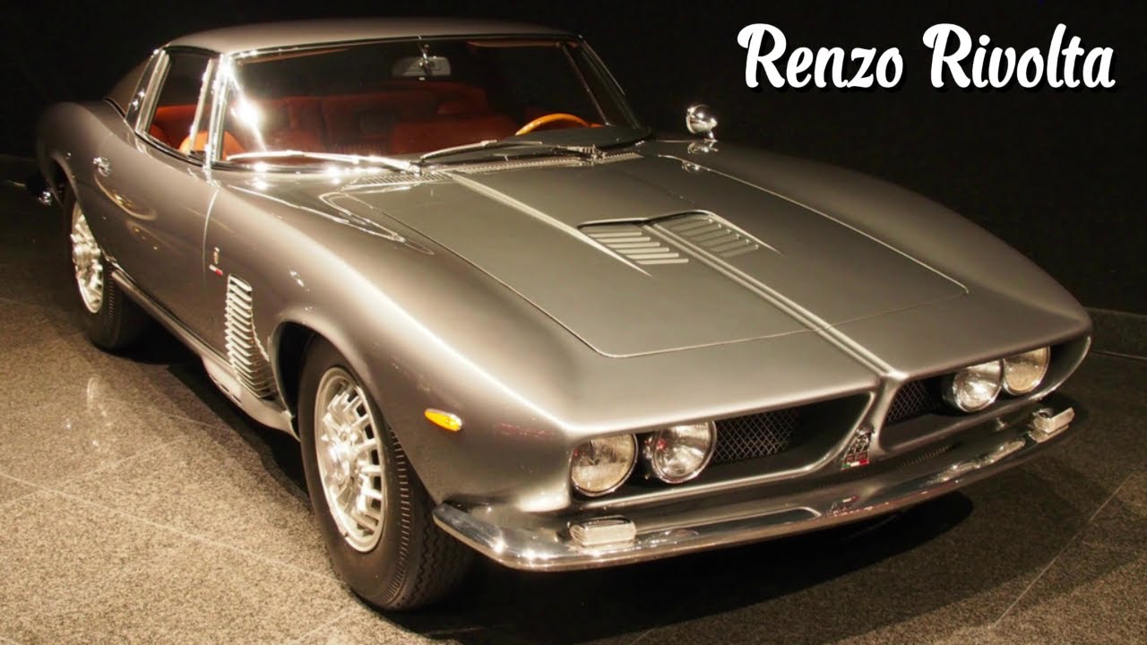 Renzo (ISO) RIVOLTA – From Scooters to Supercars (Documentary)