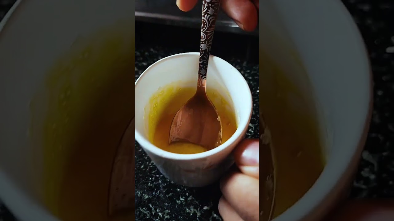 Italian Raw egg coffee