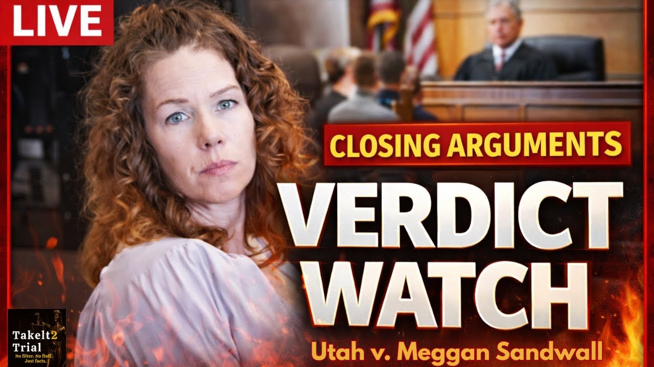 VERDICT WATCH: Meggan Sundwall Trial LIVE | Closing Arguments Begin