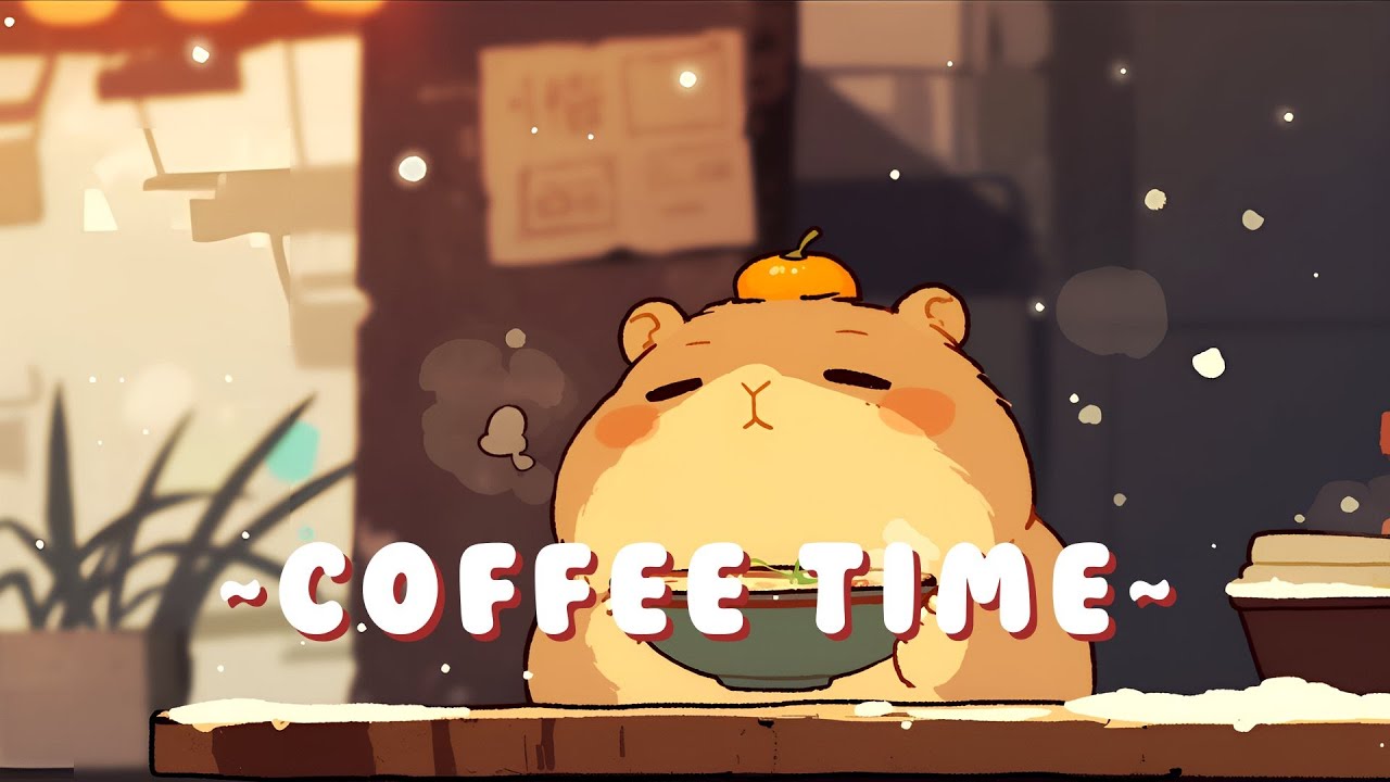 Capybara Beats & Lofi | Cozy Beats for Relaxation ✨