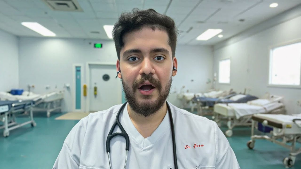 يوم في حياة طبيب في المستشفى | ضعف عضلة القلب المفاجئ !!🫀🚨