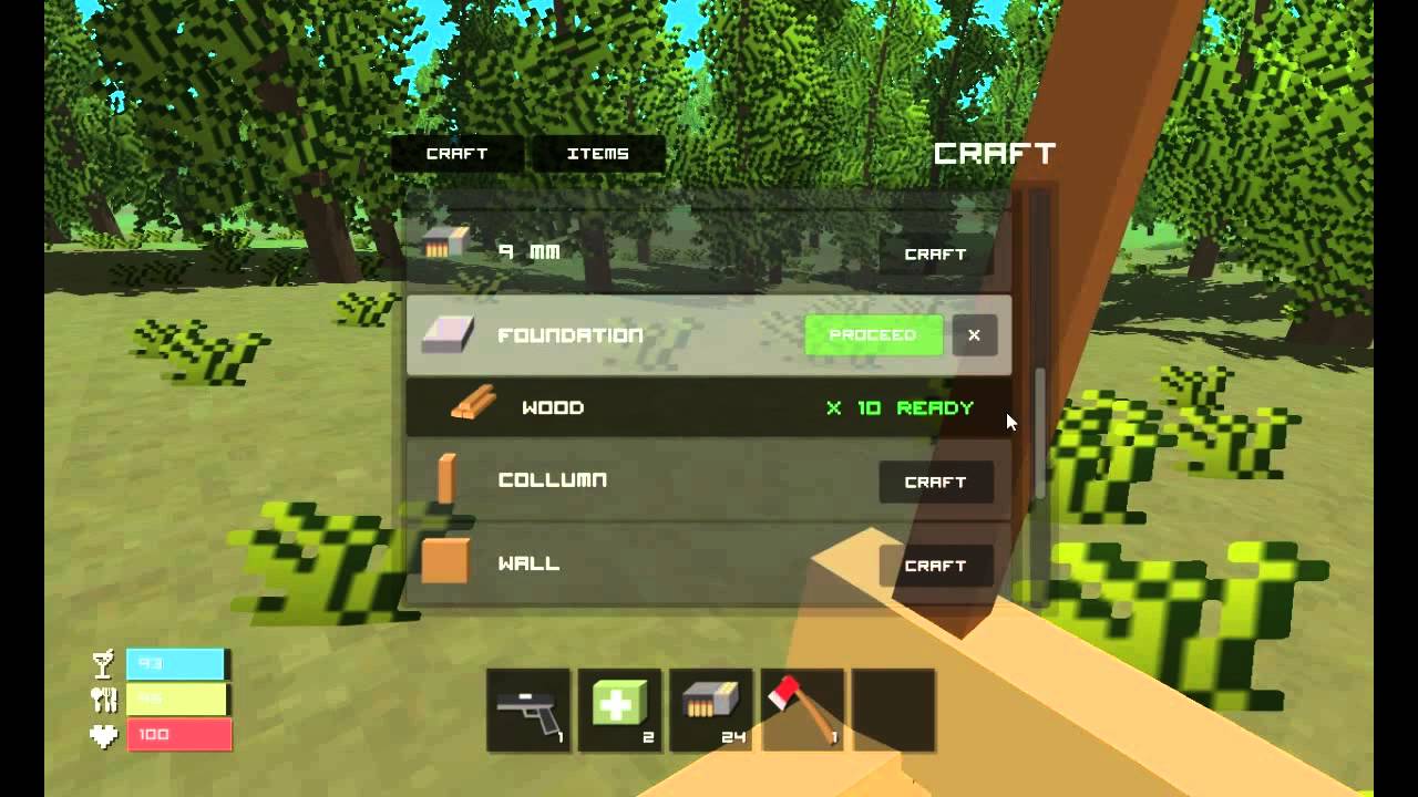 UnitZ : Building Craft Test