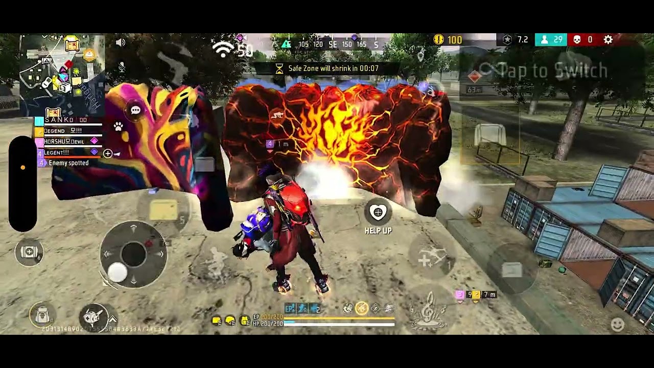 12 KILLS BR RANK PUSH  MASTER LOBBY ! ANIKET LEGEND ATUL AND TABAHI - GARENA FREE FIRE MAX