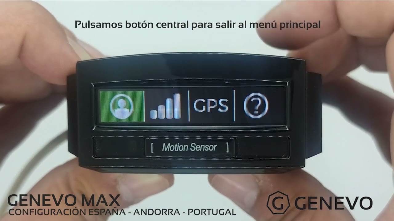 Genevo MAX  -  Configuración recomendada