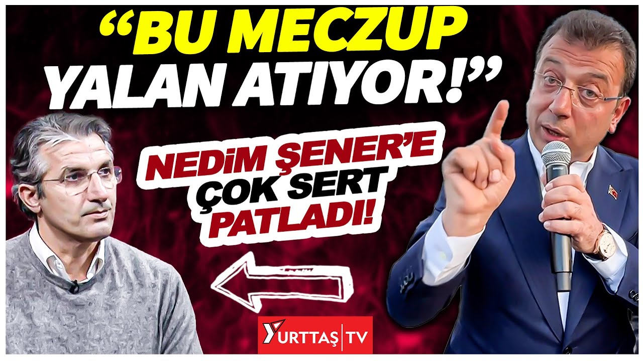 Ekrem İmamoğlu Nedim Şener'in Ayasofya sözlerine çok sert patladı! 