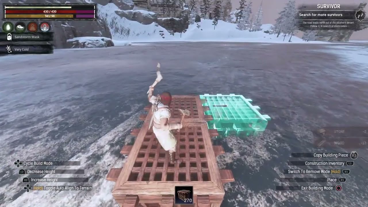 Surviving conan