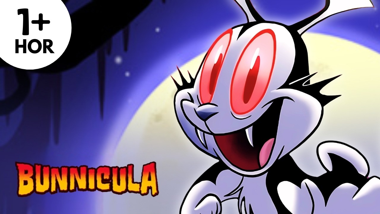 🐰 Bunnicula - Latinoamerica | &iexcl;NUEVAS AVENTURAS! - 🎬 +1 HORA RECOPILACI&Oacute;N [CLIPS EXCLUSIVOS]