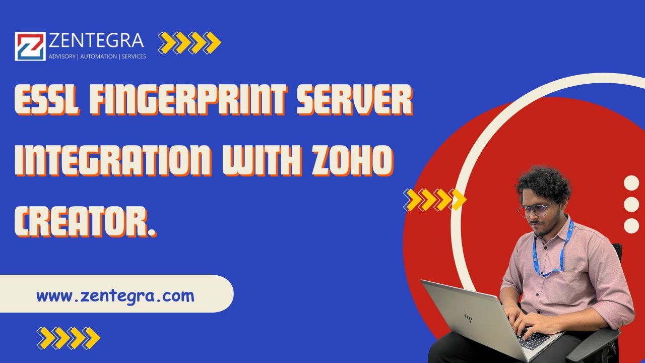 Zoho Creator eSSL Integration | Real-Time Attendance Sync Using SOAP API (Step-by-Step Tutorial)