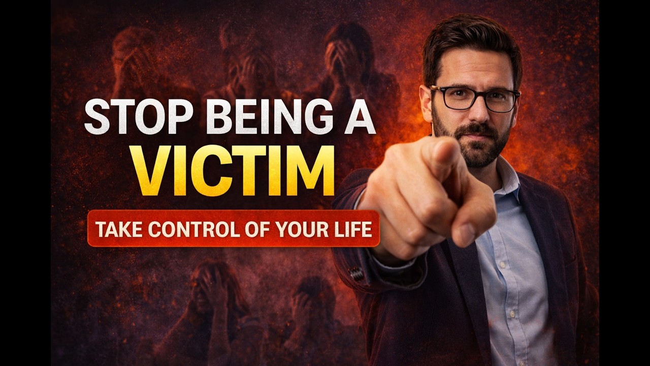 Stop Being a Victim — Take Control of Your Life