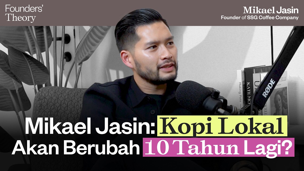 Di Balik Secangkir Kopi: Perjuangan Mikael Jasin Untuk World Barista Champion 2024 #Theory66