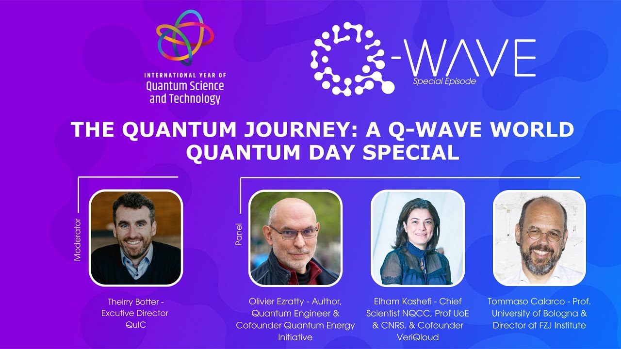 🌍✨ World Quantum Day 2025 - Special Q-Wave Episode ✨🌍