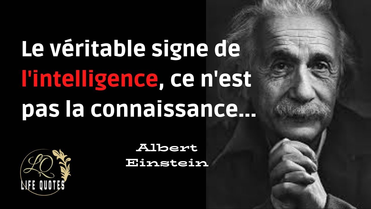 Citations C&eacute;l&egrave;bres - Phrases de Grands Personnages de tous les temps