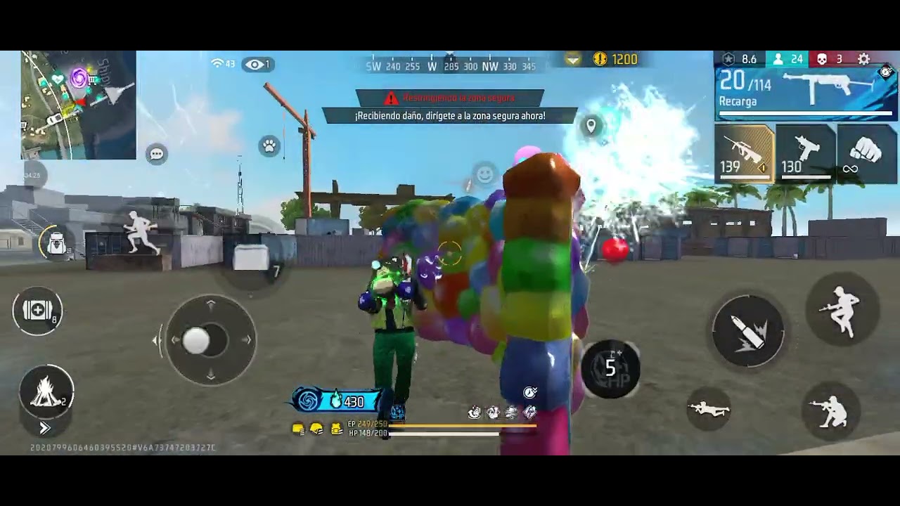 Así fue como subi a diamante 3 en Br clasificatoria en FREE FIRE