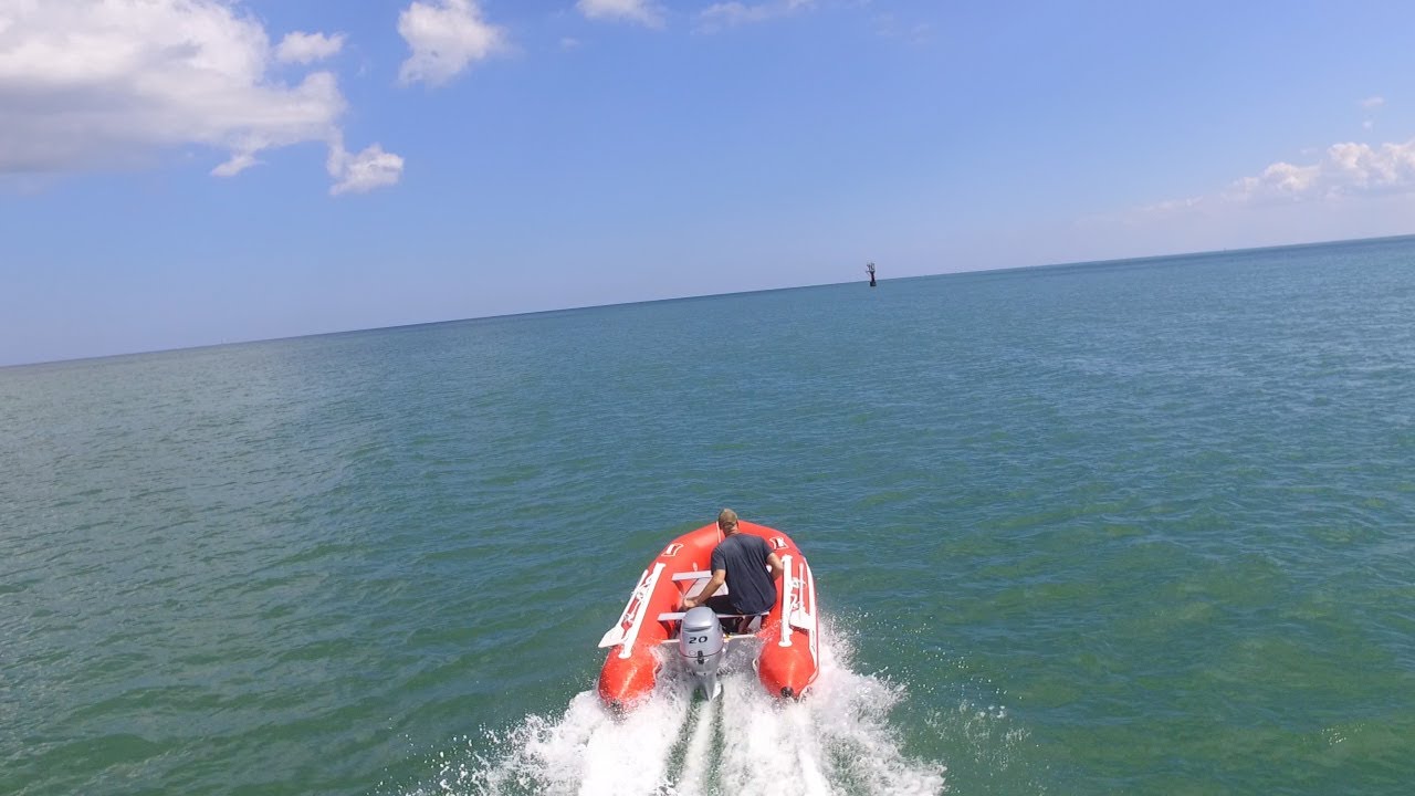 How To Set Up a 12ft Saturn Inflatable Boat