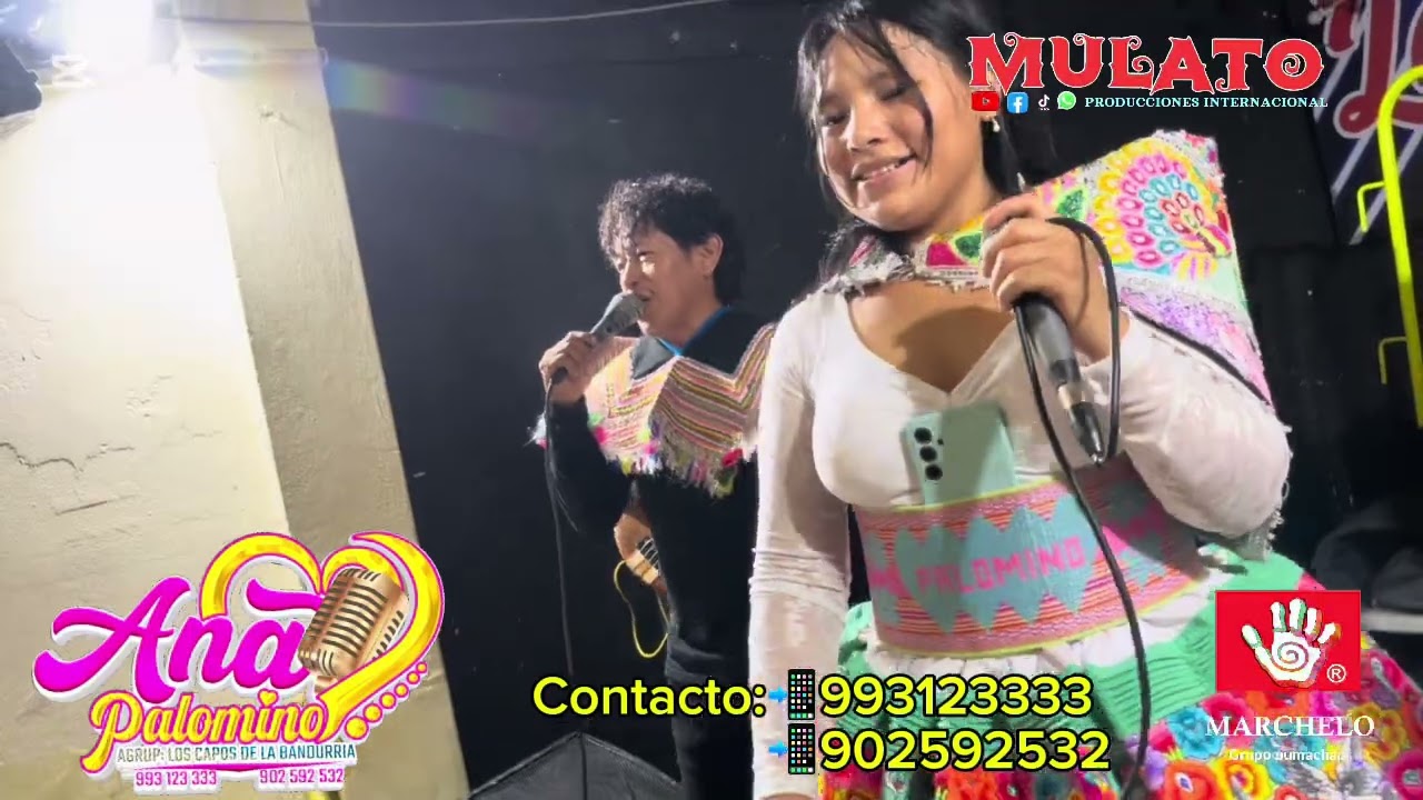ANA PALOMINO & LOS CAPOS DE LA BANDURRIA 