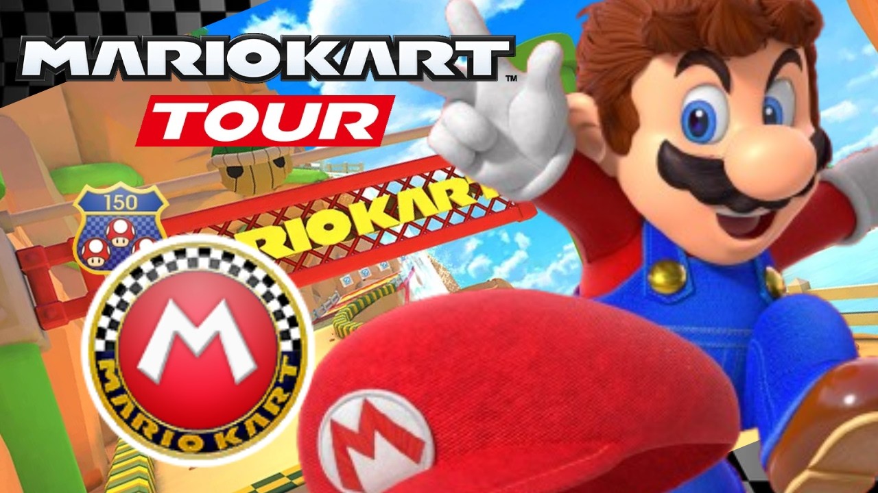 Mario Kart Tour Exploration Tour Mario Cup Gameplay 