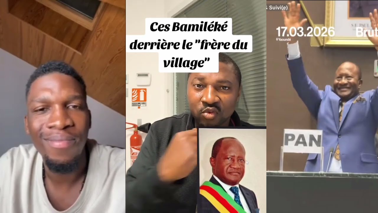  LES BAMILÉKÉS ONT DIT QUE CA NE LEUR FAIT RIEN QUE SE SOIT LEUR FRÈRE DU VILLAGE NOR EKIE 😅