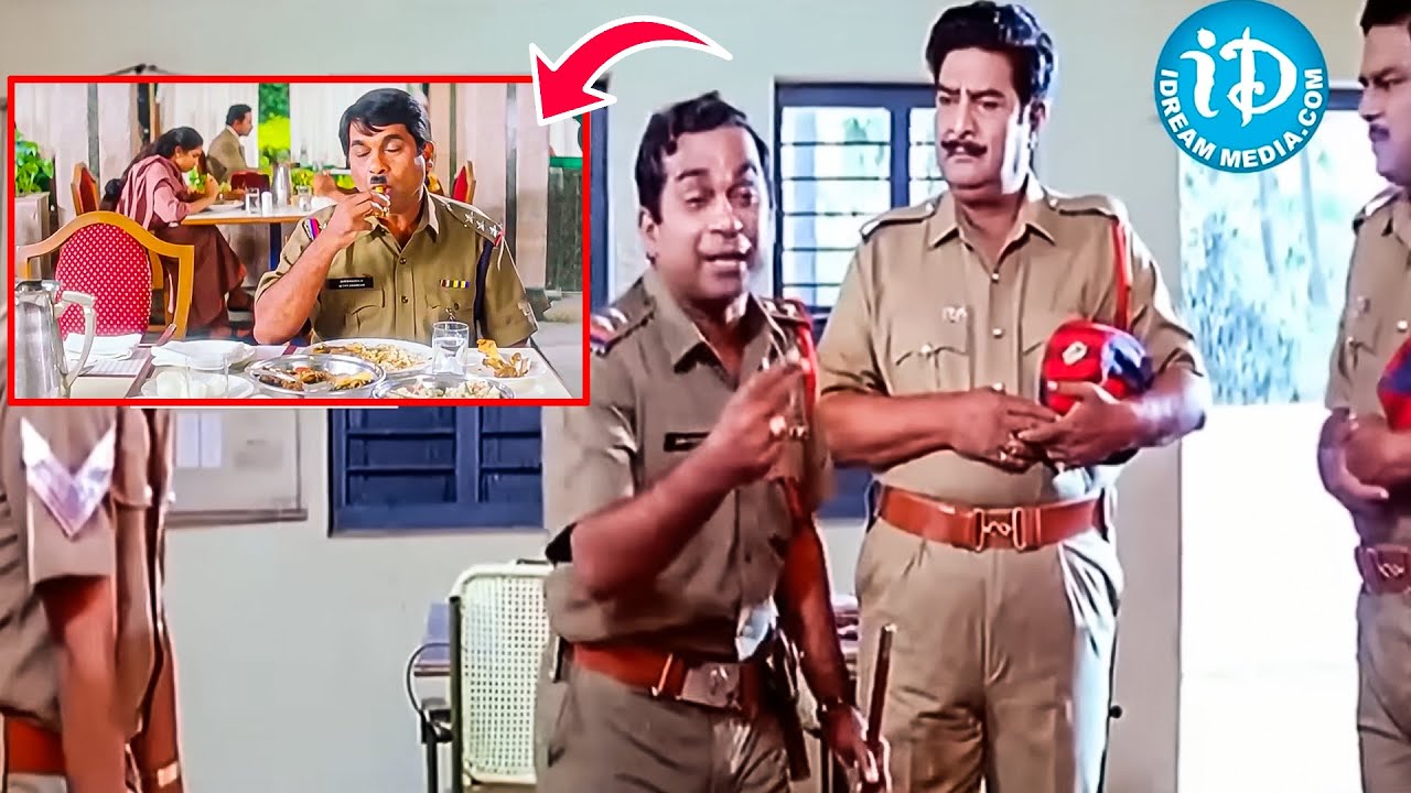 Brahmanandam Comedy Food Eating Scene | Best Food Eating Comedy | Latest Back To Back Comedy Scenes