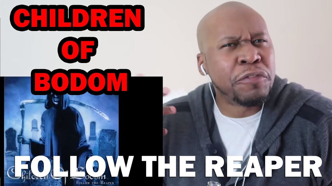 Amazing Reaction To Children of Bodom- Follow The Reaper