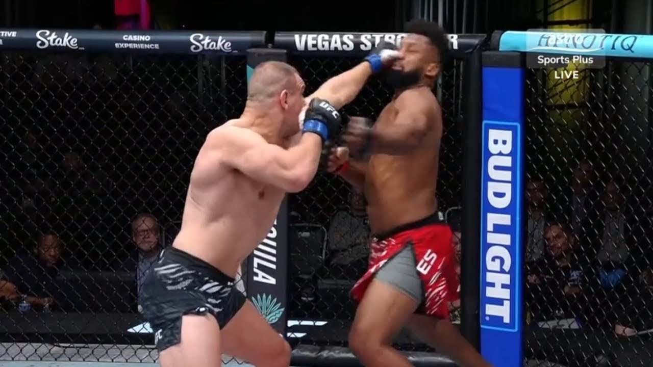 Ante Delija knockout vs. Waldo Cortes Acosta Full Fight Highlights UFC Vegas 110