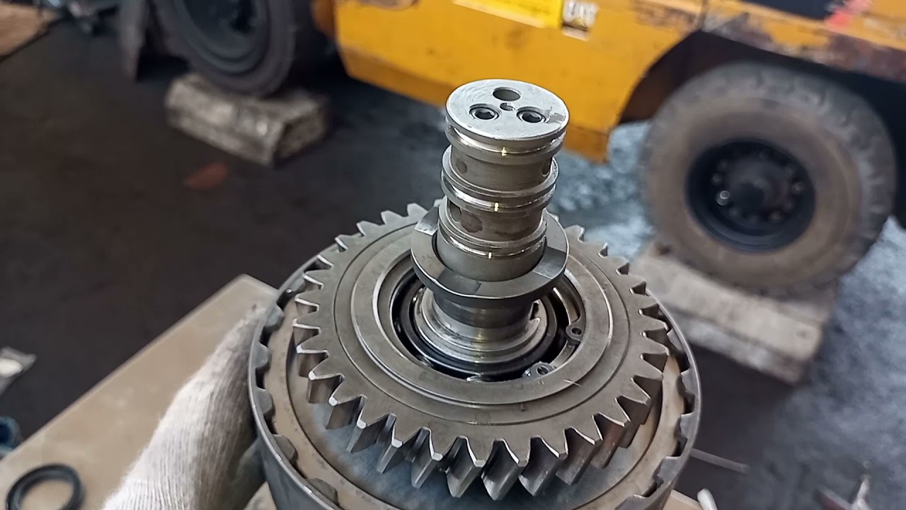 Transmission Overhaul  CAT DP30#youtube #video #video viral